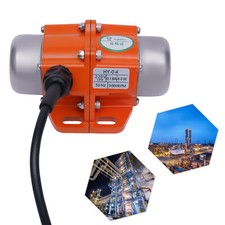 1 Phase Vibrationsmotor 3000U/min R&uuml;ttelmotor Asynchronous Vibrator Motor 220V