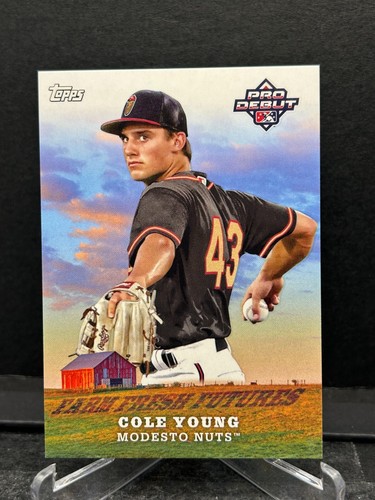 2023 Topps Pro Debut MiLB FARM FRESH FUTURES Insert LOT !!! ROOKIES - Picture 4 of 15