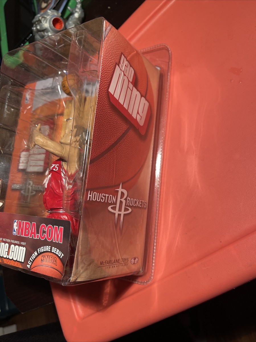 McFarlane's NBA sportspicks Series 5 Houston Rockets Yao Ming RED