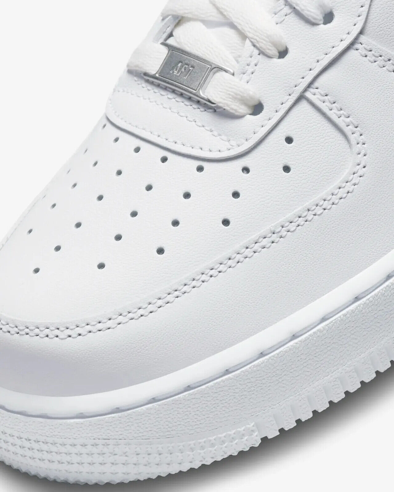 Nike Air Force 1 Low '07 White on White Men's Sneakers | eBay