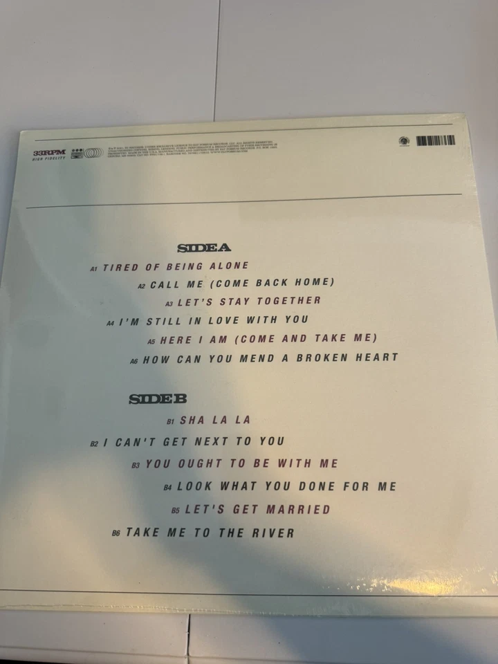 Sealed Al Green Give Me More Love Vinyl LP RSD 2021 LTD of 5000 180g Pink NEW - Image 2 of 2