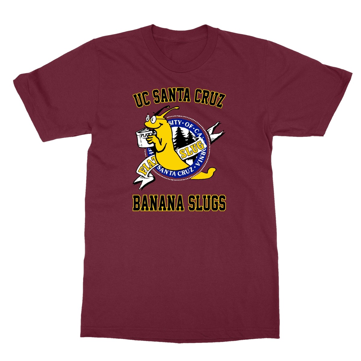 UC Santa Cruz Banana Slugs Pulp Fiction Men