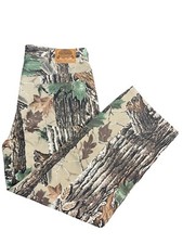 Vintage Cabelas Denim Realtree Camo Pants Mens 40R NWOT