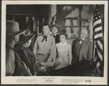 Texas Lady ’55 JAMES BELL JOHN LITEL BARRY SULLIVAN CLAUDETTE COLBERT WESTERN