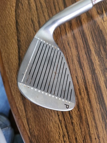 Preowned Lefthanded Spalding Rebel Pitching Wedge REGULAR FLEX - Picture 3 of 7