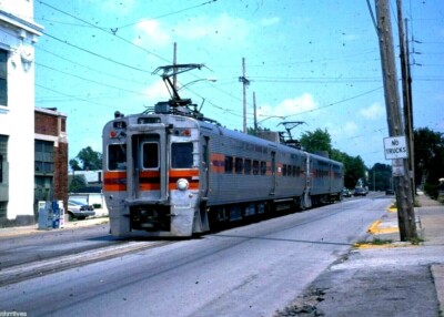 5x7 FARBFOTO CSS&SB #12 & #8 STREET-RUNNING MICHIGAN CITY, IM 31. JULI 1994
