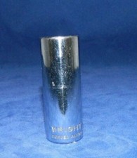 WRIGHT 3622 USA MADE DEEP SOCKET 3/8" DRIVE 11/16" 12 POINT A192
