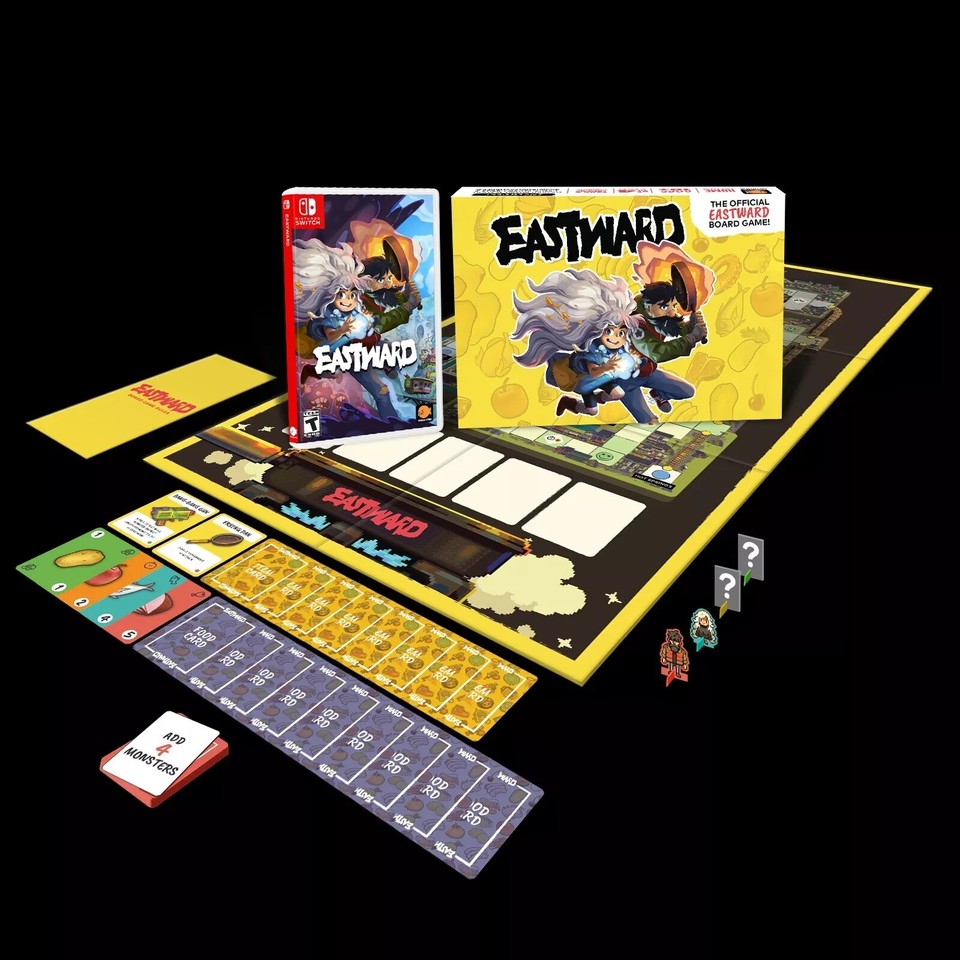 EASTWARD - COLLECTOR'S EDITION SWITCH JAPAN NEW (GAME IN