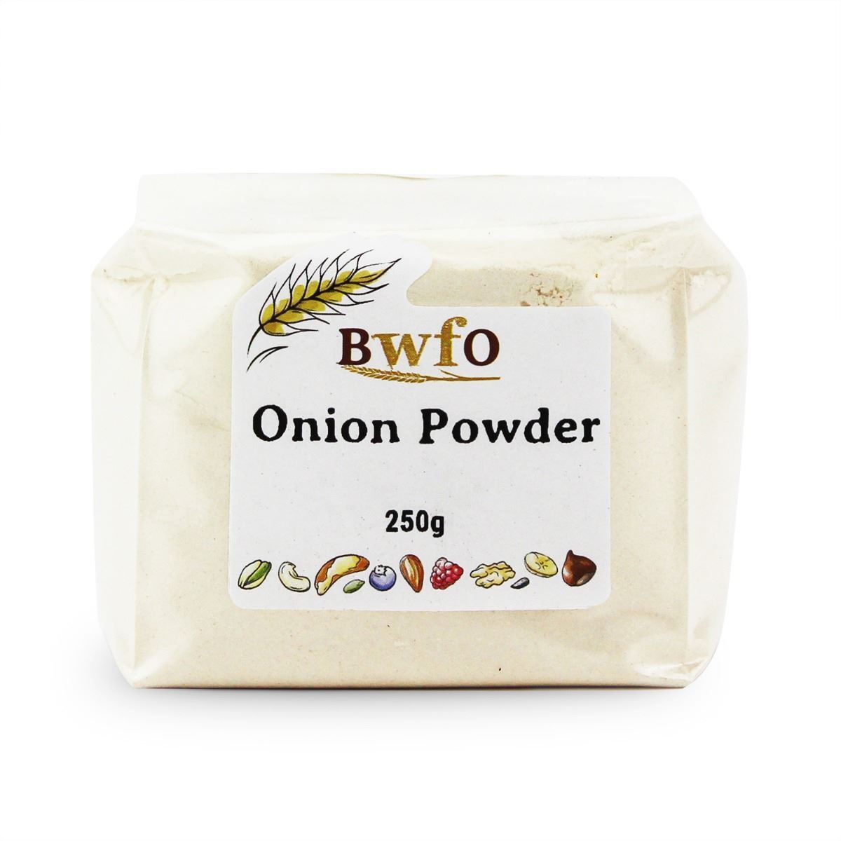 Onion Powder 250g | BWFO | Free UK Mainland P&P