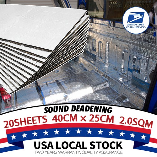 Aazon.co: Uxcell 315il 8 21.53sqft Car Floor Tailgate Sound