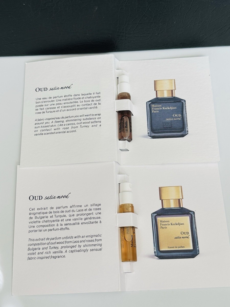 Maison Francis Kurkdjian Oud Satin Mood Oud Satin Mood Extrait