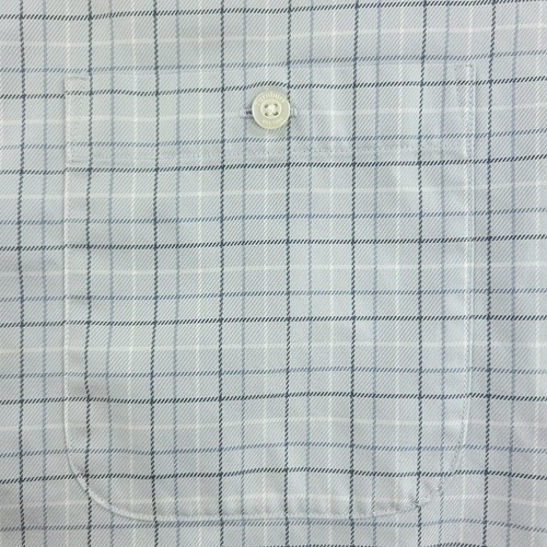 Turnbury Shirt Men XL Extra Large Blue Gray Business Office Casual - Picture 5 of 14