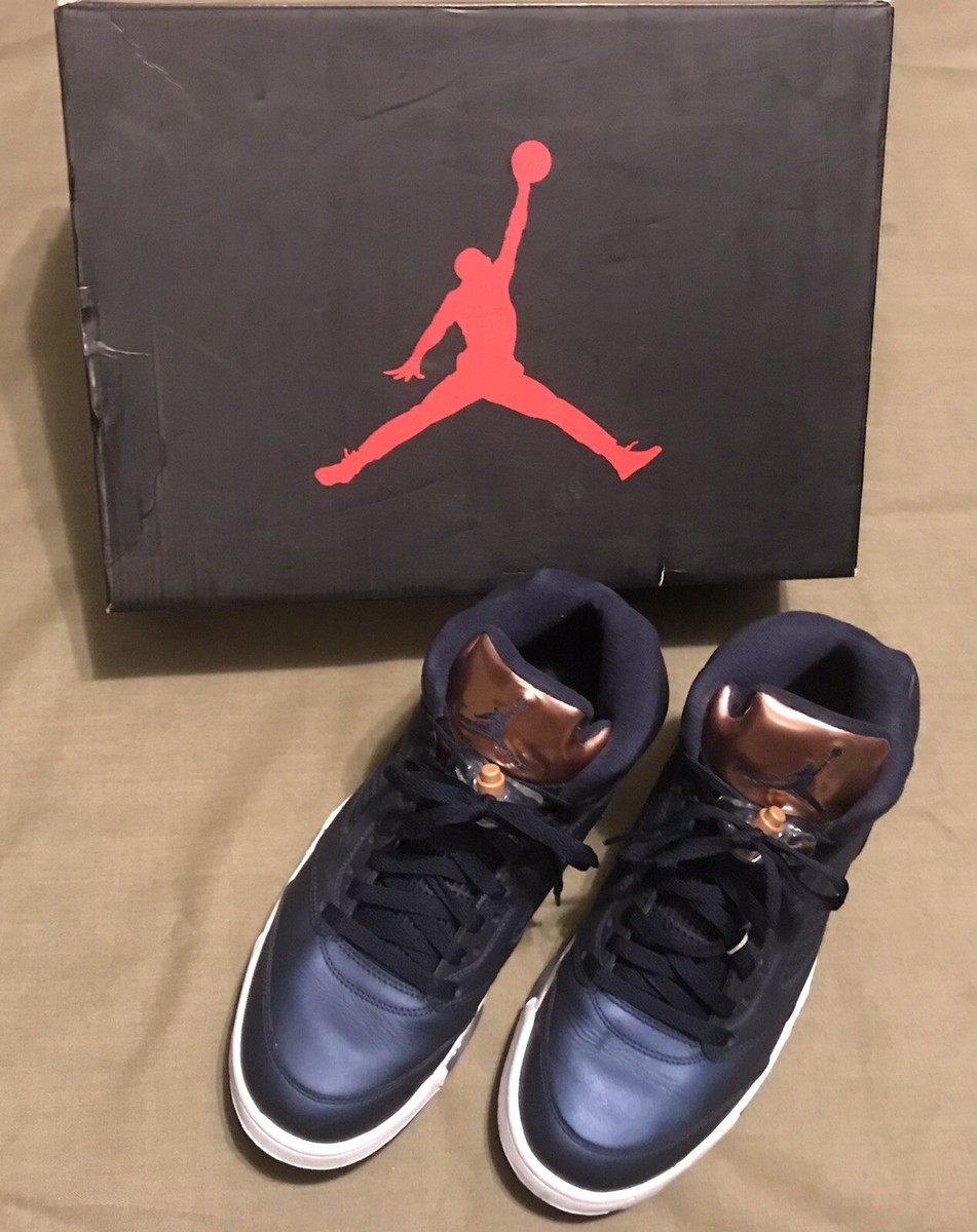 Nike Air Jordan V Retro Olympic Bronze Medal 136027-416 Size