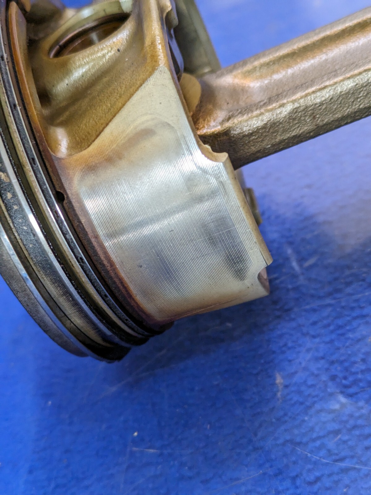 6.0L W12 Twin Turbo Engine Piston rod Bentley Continental GT Flying Spur