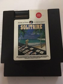 Solitaire CIB Nintendo NES Complete 