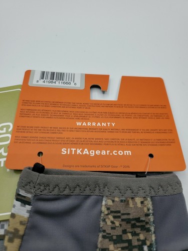 Sitka Gear Gloves Medium Optifade Elevated II Lightweight Early Season Turkey - Picture 6 of 6