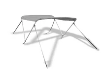 2 Bow Bimini Top Inflatable Boat Cover 66" L 42" H with storage boot 9 Colors 