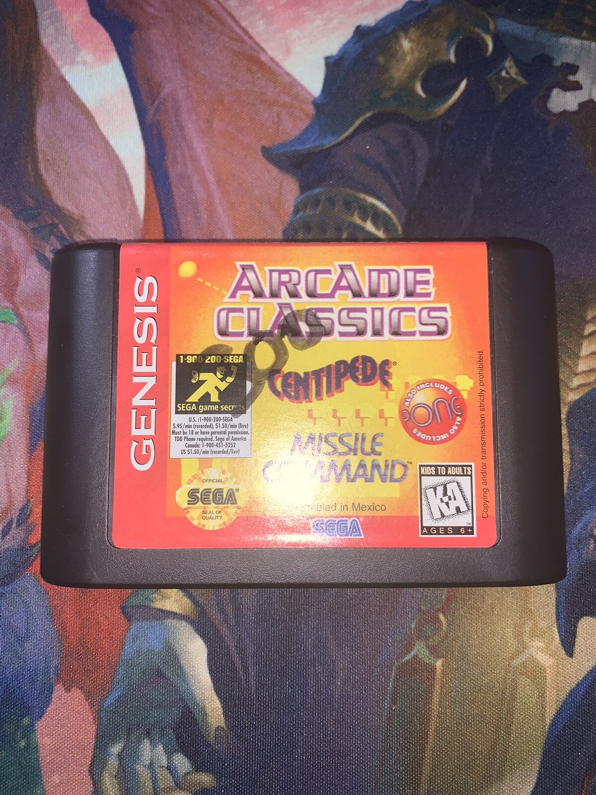 保障できる】 Arcade Classics（アーケードクラシック）中古・Genesis
