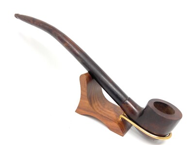 10  Churchwarden Hobbit tobacco pipe Gandalf Wizard Smoking Pipe + Pipe Stand