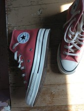 Size 5.5M 7.5W- Converse Chuck Taylor All Star High 70 vintage Red