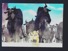 The Lion King Series 2 - 1994 SkyBox #135  - Simba Sudden Stampede - L 2