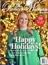 The Pioneer Woman Magazine Holiday Fun  Christmas Cookies 38 New Recipes 2024
