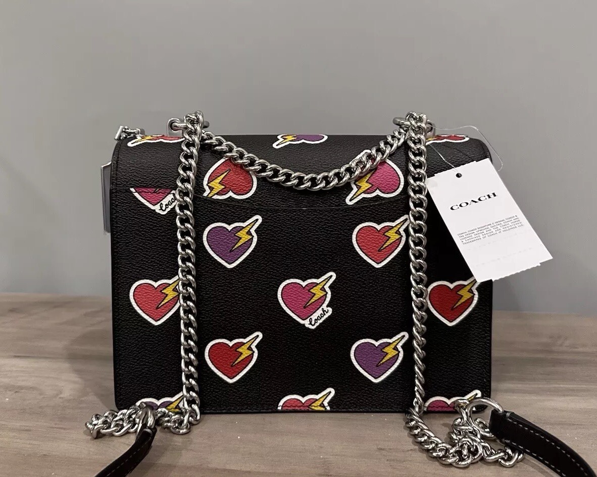 バッグ coach unborn carf leopard turn lock bag バッグ coach unborn carf leopard turn lock bag s-l400.jpg