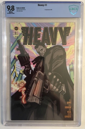 HEAVY 1 CBCS 9.8 NM/MT VAULT Like CGC