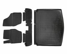 Gummimatten + Kofferraumwanne Set Passend Für Citroen C4 Fließheck  2011-2018