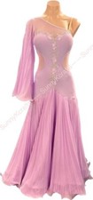 jz Handmade Dance Dress/Ballroom dance dress smooth Waltz Tango Foxtrot