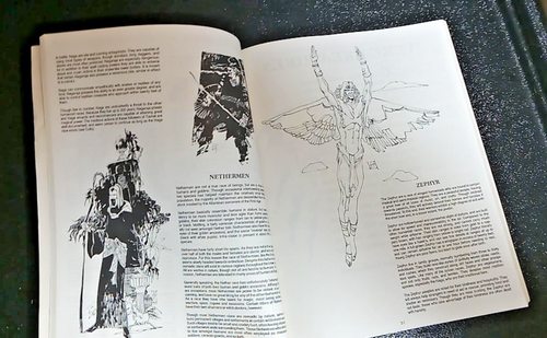 The Bestiary Lost World of Atlantis RPG Bard Games 1986 - Picture 6 of 8