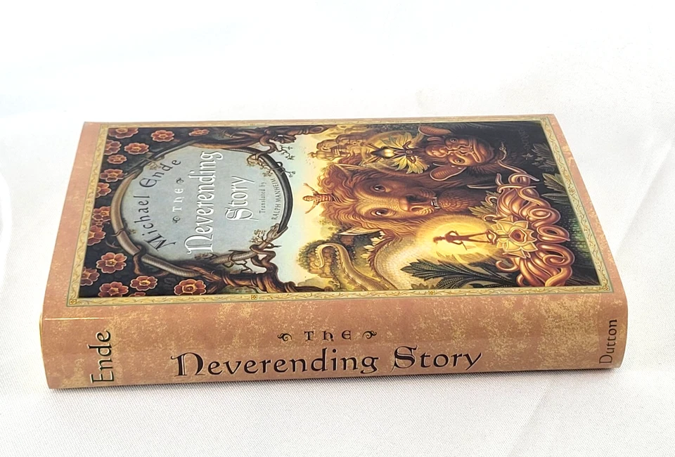 THE NEVERENDING STORY Michael Ende Deluxe Illustrated Hardcover Brand NEW GIFT - Image 2 of 4