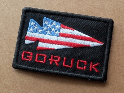 Goruck USA Morale Patch (GR0, GR1, GR2, GR3, Bullet, Rucker, M23) NEU
