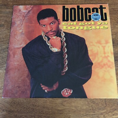 Bobcat. Cat Got Ya Tongue. 12'' Vinyl LP