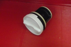 Waschmaschine HOOVER VHD924D-80 ABLAUFFILTER PUMPE