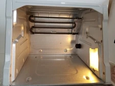 New Ronco Showtime Compact Rotisserie BBQ Oven 3000 White NEW Without Box