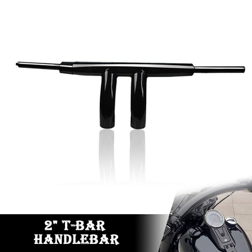 8'' Rise 2" Hangers New Front T-Bar Handlebar Fit for Dyna Daytona FXDB-D 1992