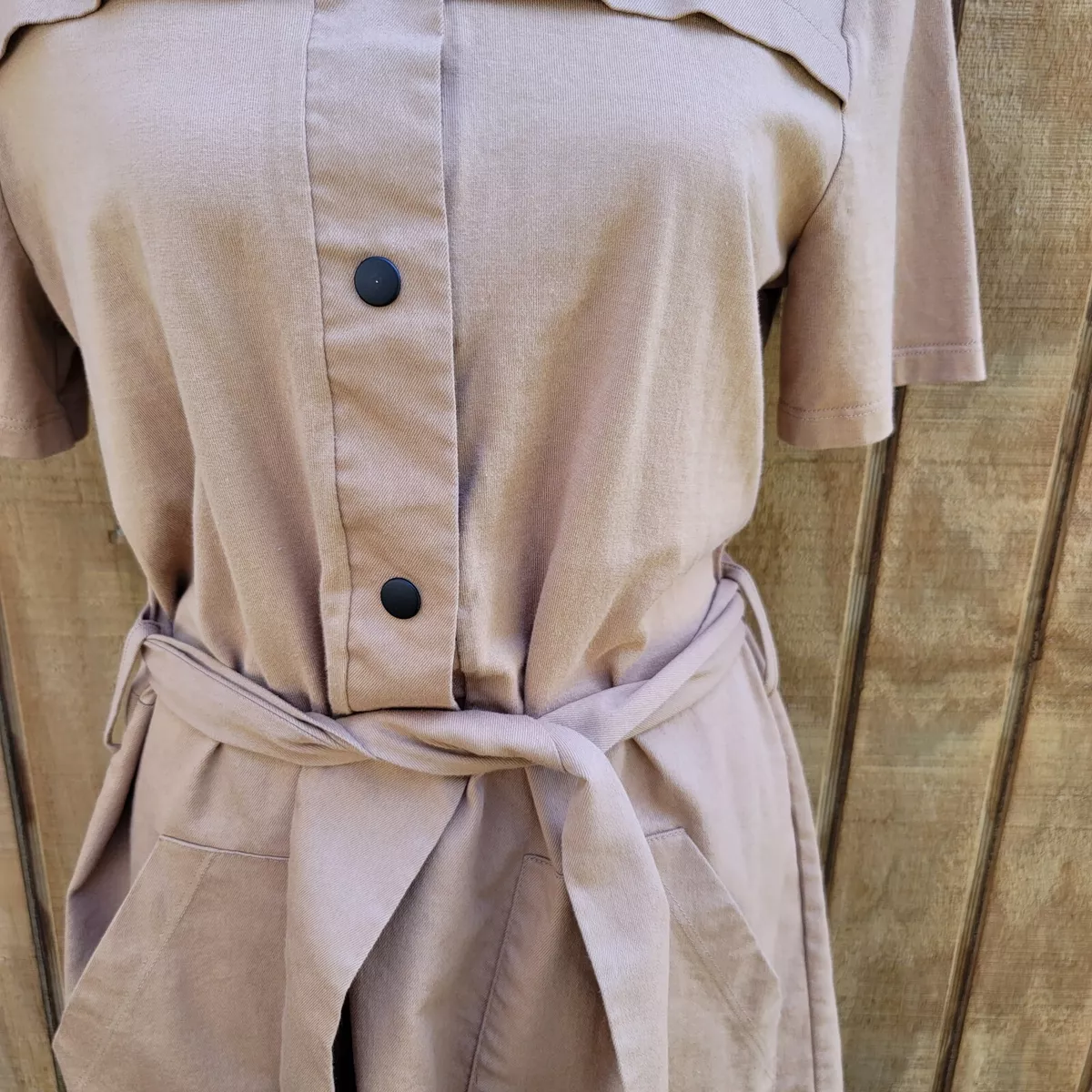 Zara clearance safari dress
