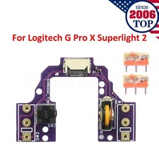 Hot-swap Switch Button Mouse Board for Logitech G Pro X Superlight 2 2nd Mouse