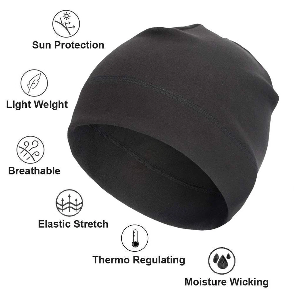 Тактические зимние теплые флисовые часы шляпа военная шапочка с черепом кепка для мужчин женщин США - Изображение 3 из 4