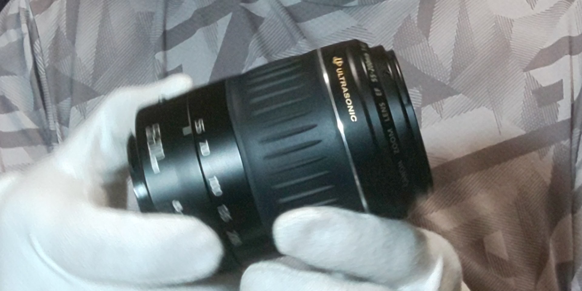 NEAR MINT 】 Canon EF 55-200mm f/4.5-5.6 II USM AF Zoom Lens