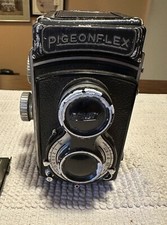 Vintage Pigeonflex Model 1B TLR Camera   Parts/Repair