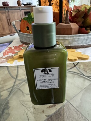 Origins Dr. Andrew Weil Mega-Mushroom Relief & Resilience Emulsion 3.4oz 3A4