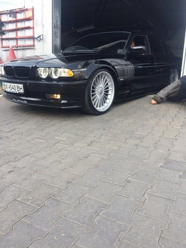 BMW E38 style Alpina pare-chocs avant lèvre spoiler pour tous pare-chocs tuninig bmw e38 - Photo 6/12