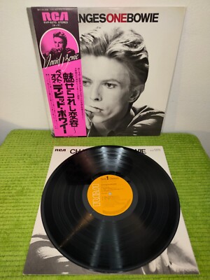 David Bowie - Changesonebowie  RVP-6070 /NM/ OBI, Japan, Vinyl, LP