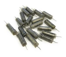 Lot of 18 Vintage Sprague Vitamin Q .018uf 300VDC Capacitors Guitar Tone Caps