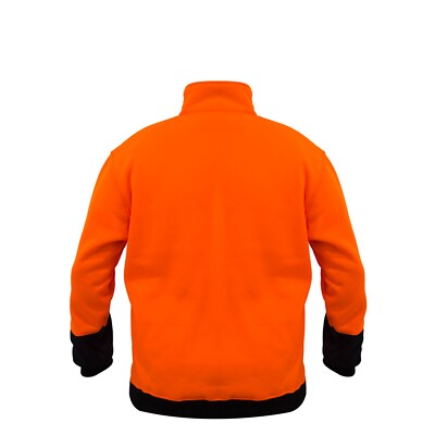 Hi Vis - Giacca In Pile Unisex Con Maniche Staccabili E Tasca - Foto 2