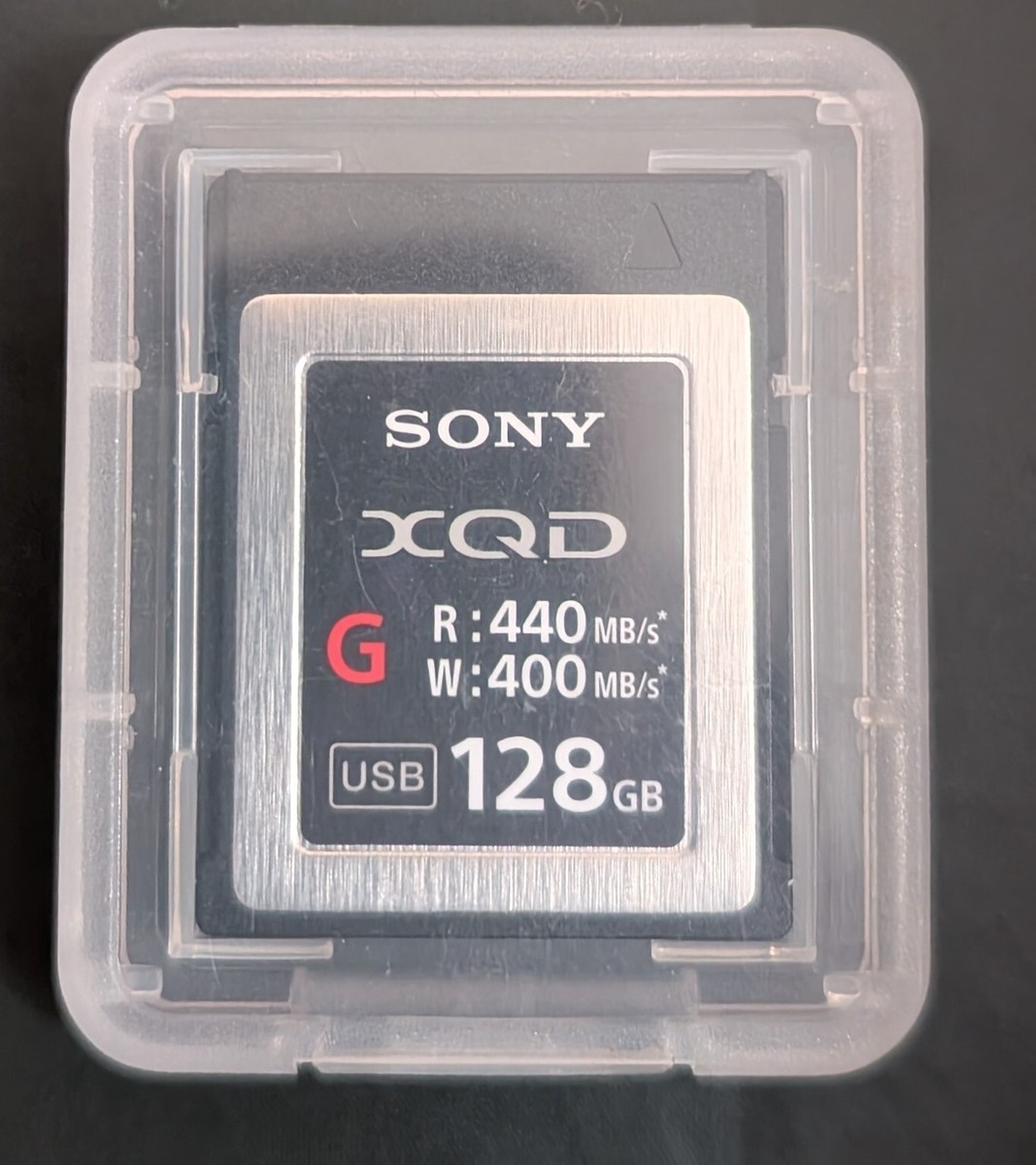 Sony XQD 128GB Memory Card G Series R/W: 440MB/S | eBay Sony XQD 128GB Memory Card G Series R/W: 440MB/S | eBay