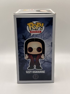 OZZY OSBOURNE - VAULTED 2013 - BLACK SABBATH - ROCKS - 12 - GRAIL