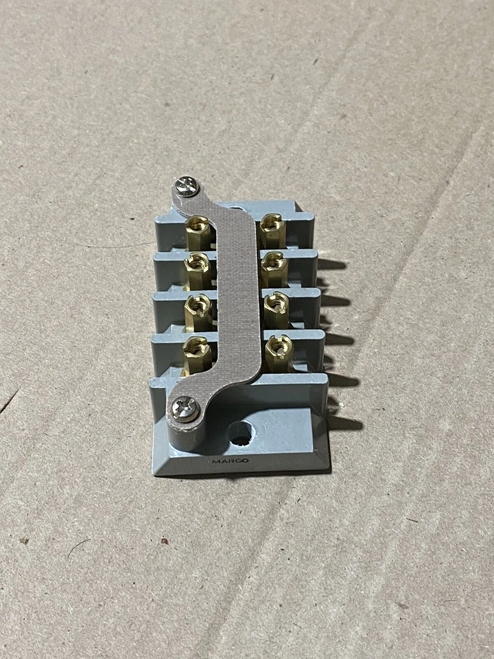 Set Of 6 Marco Terminal Blocks ￼￼17TB4 New - Image 2 of 3